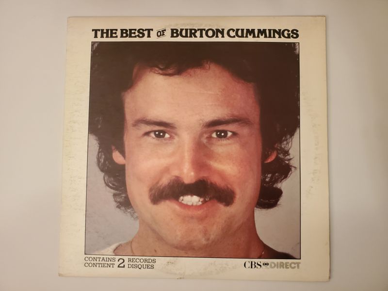 Burton Cummings The Best of Burton Cummings vinyl record